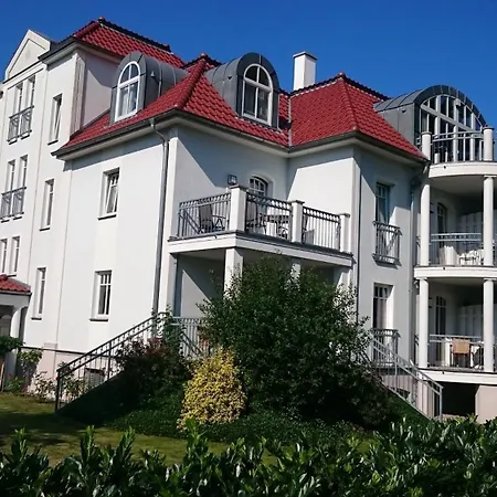Hotel Strandpalais 10 Kuehlungsborn